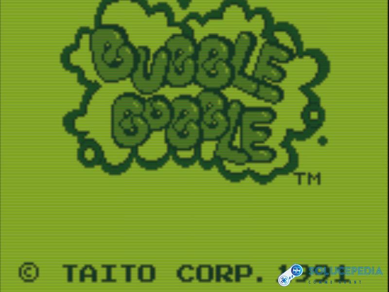 Bubble Bobble