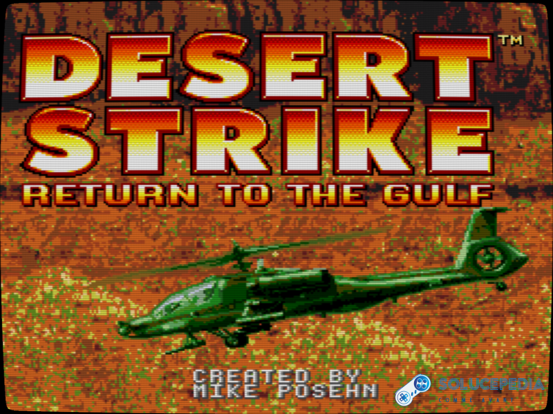 Desert Strike - Return To The Gulf