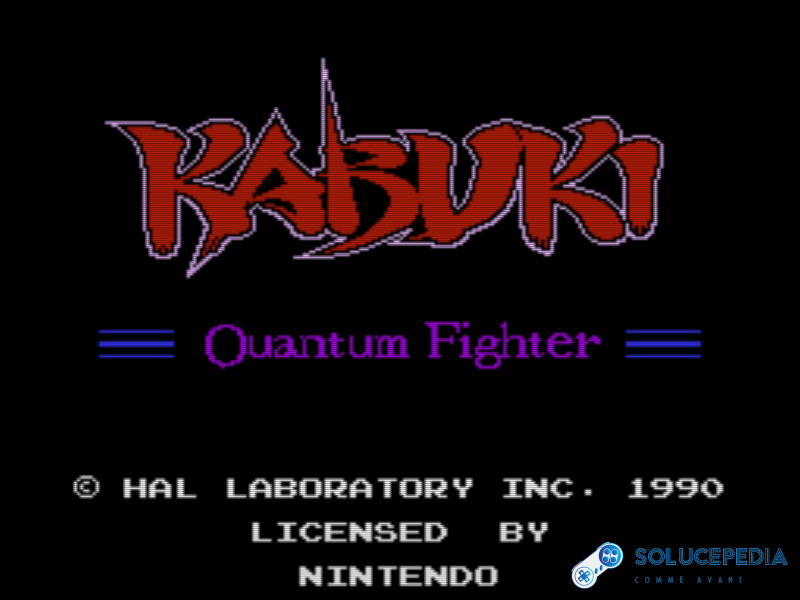 Kabuki: Quantum Fighter