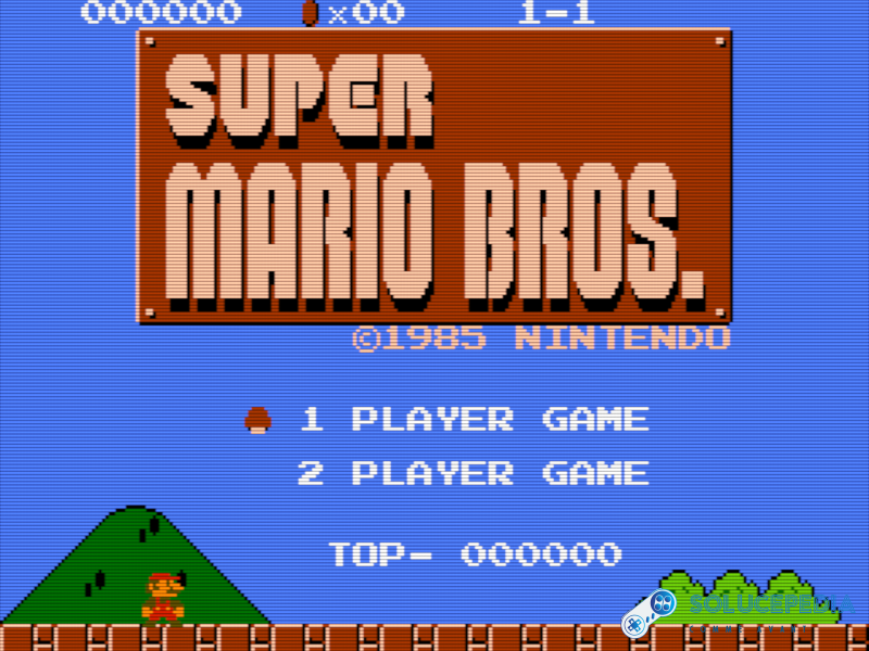 Super Mario Bros