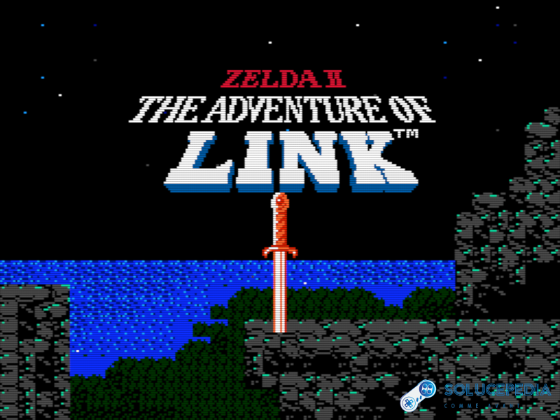The Legend Of Zelda II : Adventure Of Link