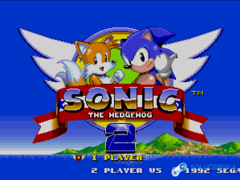 Sonic The Hedgehog 2