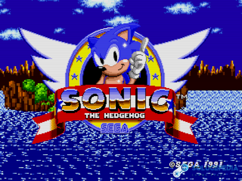 Sonic The Hedgehog