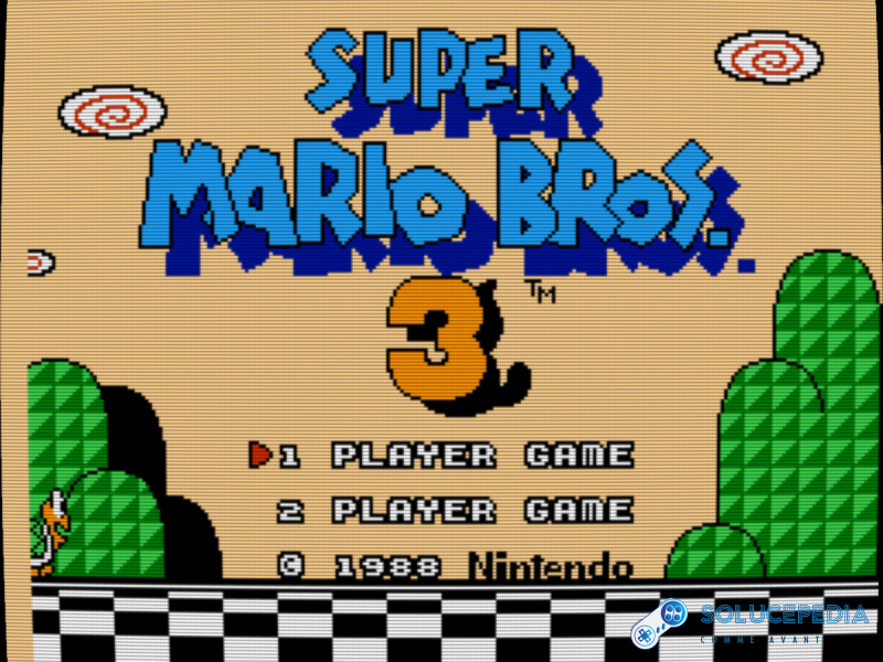 Super Mario Bros 3