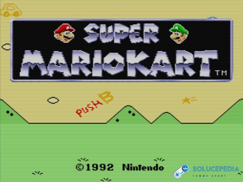 Super Mario Kart