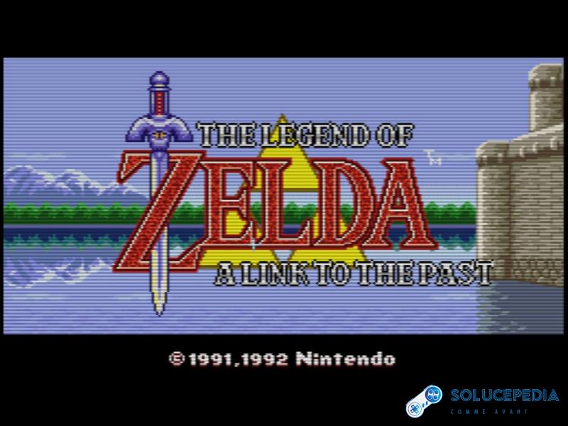 The Legend Of Zelda III : A Link To The Past
