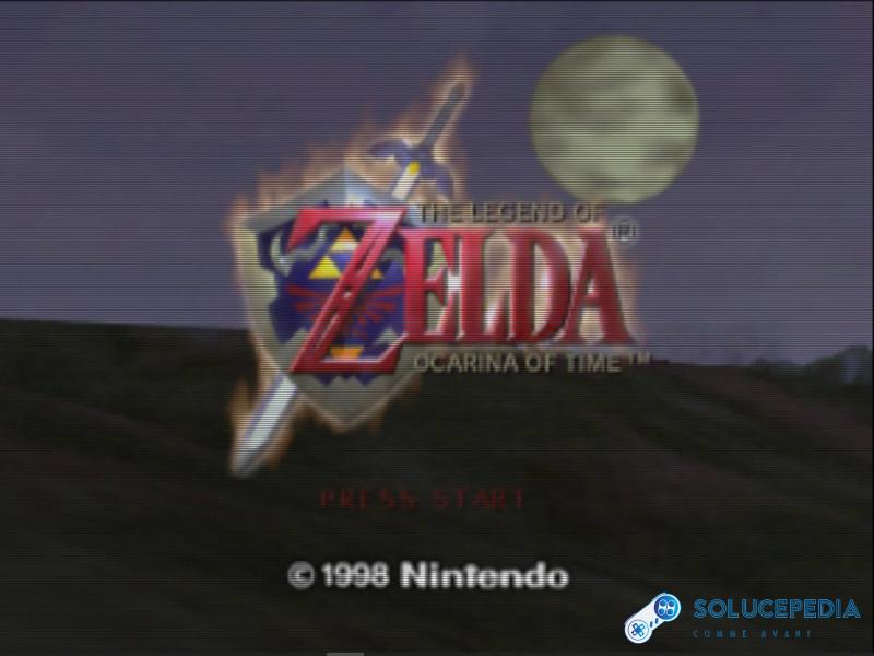 Zelda : Ocarina Of Time