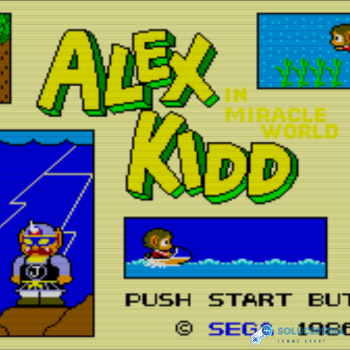 Alex Kidd in Miracle World