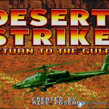 Desert Strike - Return To The Gulf