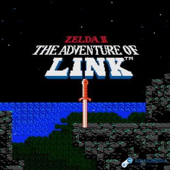 The Legend Of Zelda II : Adventure Of Link