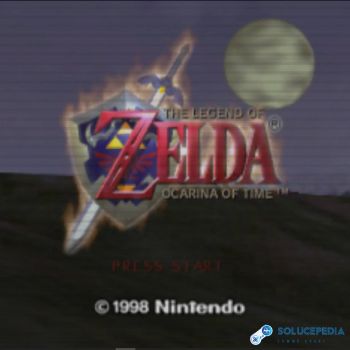Zelda : Ocarina Of Time